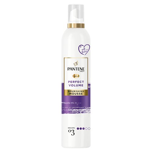 Pantene Mousse 200ml Perfect Volume pack shot