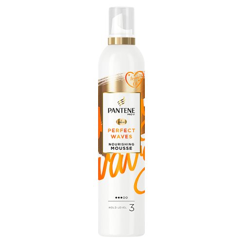 Pantene Mousse 200ml Perfect Waves pack shot