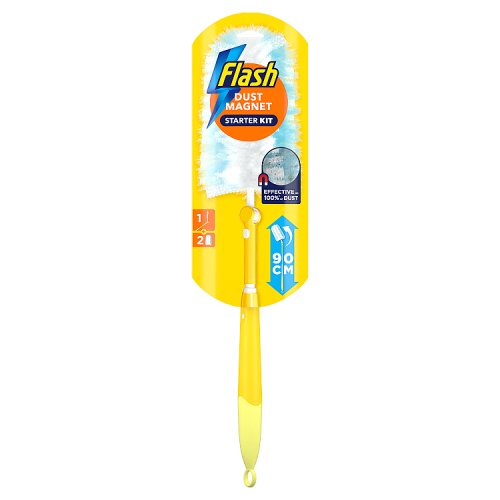 Flash Duster XL Starter Kit 1xHandle and 2xRefills pack shot