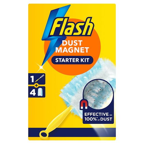 Flash Duster Standard Starter Kit pack shot