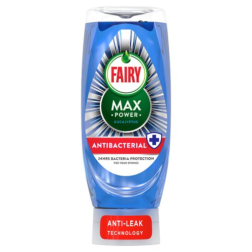 Fairy Max Power WUL 450ml Anti Bacterial Tea Tree pack shot