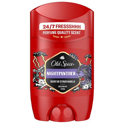 Old Spice Deo Stick 50ml Night Panther pack shot