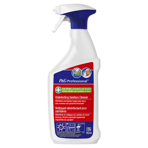 Flash Professional Disinfecting Sanitary Cleaner Spray 3d pack shot
