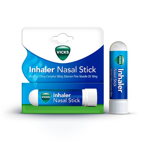 Vicks Inhaler Nasal Stick pack shot
