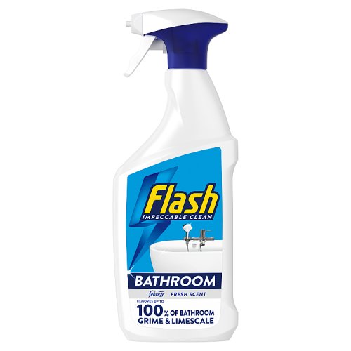 Flash Spray Bathroom 800ml pack shot
