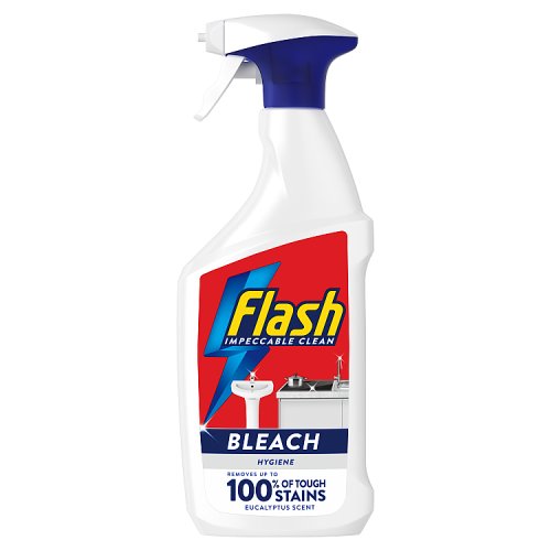 Flash Spray Bleach 800ml pack shot