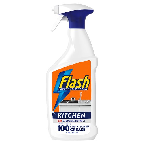 Flash Spray Kitchen 800ml pack shot