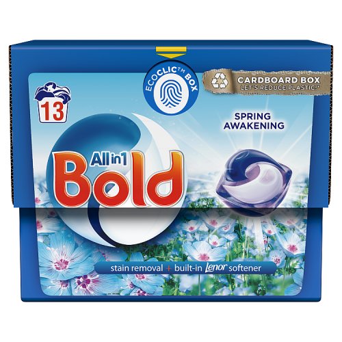 Bold All In1 Pods Spring Awakening 13s pack shot