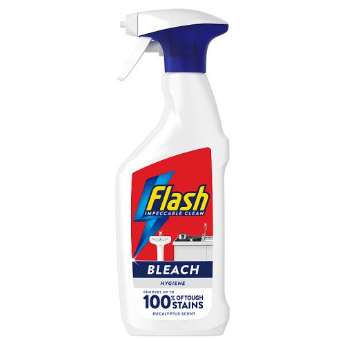 Flash Spray With Bleach 500ml pack shot