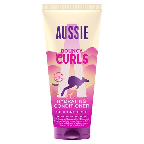 Aussie Curls Hair Conditioner 200ml pack shot