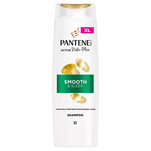 Pantene Shampoo Smooth & Sleek 500ml pack shot