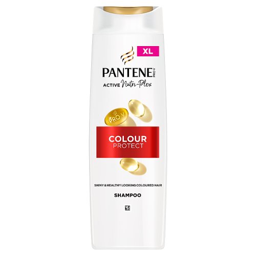 Pantene Shampoo Colour Protect 500ml pack shot