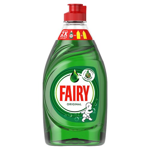 Fairy Liquid Original 320ml pack shot