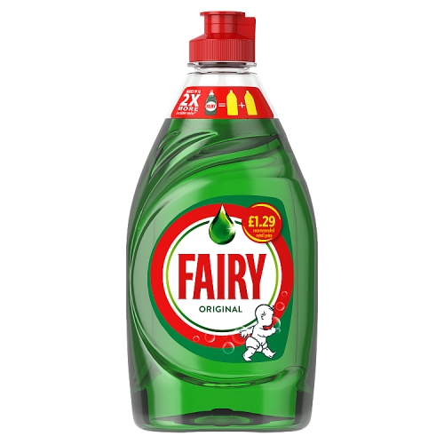 Fairy WUL 320ml PMP £1.29 Original pack shot