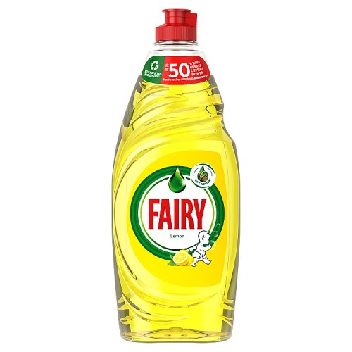 Fairy WUL 654ml Lemon pack shot