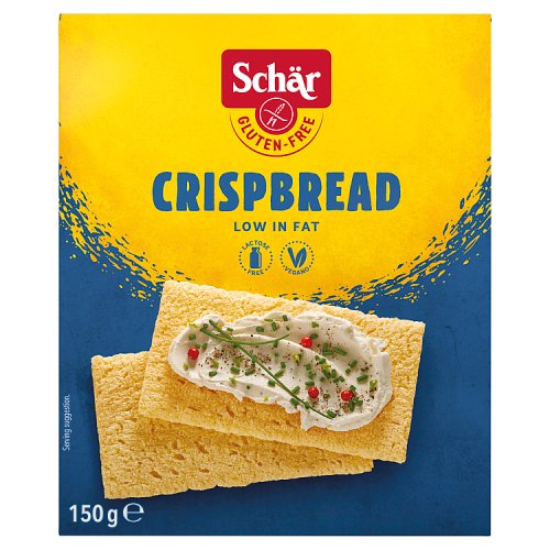 Schar Gluten Free Crispbread 150g pack shot