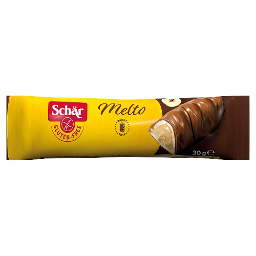 Schar Gluten Free Melto Choc Bar 30g pack shot