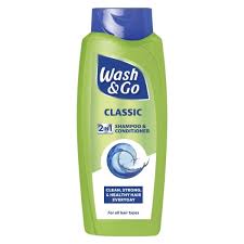 Wash & Go 2-in-1 Shampoo Classic 700ml pack shot