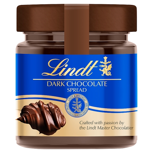 Lindt Dark Chocolate Spread 200g pack shot
