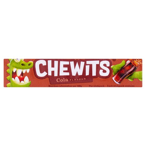 Chewits Cola Stick 30g pack shot