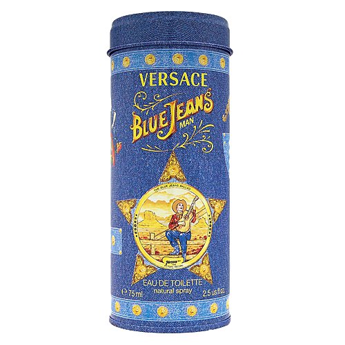 Versace Blue Jeans EDT Spray 75ml pack shot