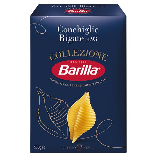 Barilla Collezione Conchiglie 500g pack shot