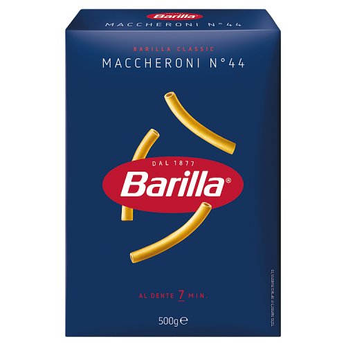 Barilla Maccheroni No.44 500g pack shot