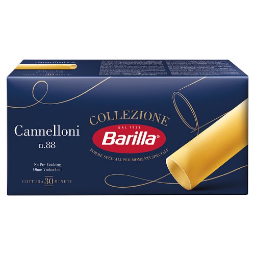 Barilla Collezione Cannelloni 250g pack shot