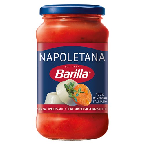 Barilla Sauce Napoletana 400g pack shot