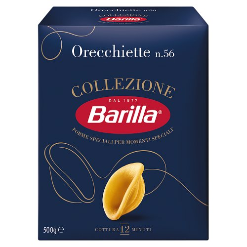 Barilla Collezione Orecchiette 500g pack shot