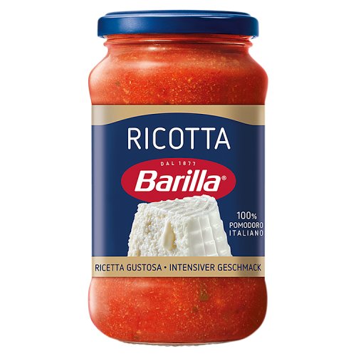 Barilla Sauce Ricotta 400g pack shot