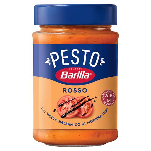 Barilla Pesto Rosso 200g pack shot