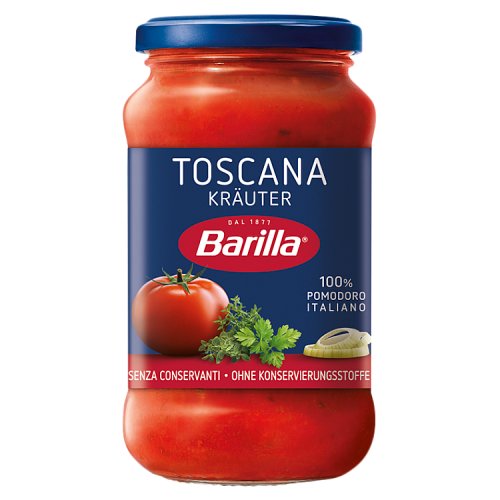 Barilla Sauce Toskana Kraeuter 400g pack shot