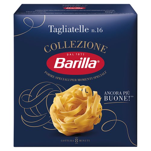 Barilla Collezione Tagliatelle 500g pack shot
