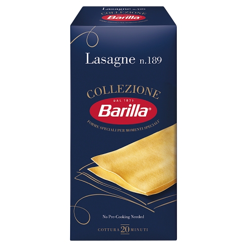 Barilla Lasagne 500g pack shot