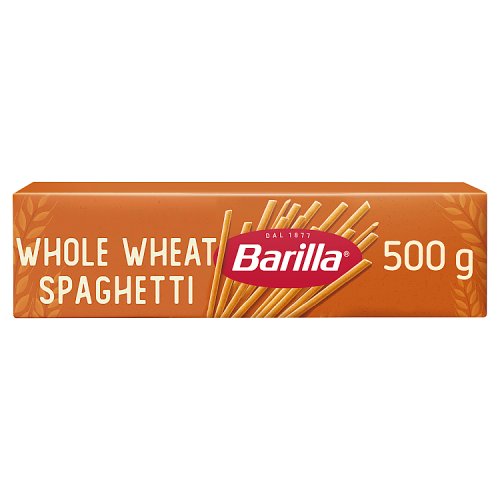 Barilla Integrale Spaghetti 500g pack shot