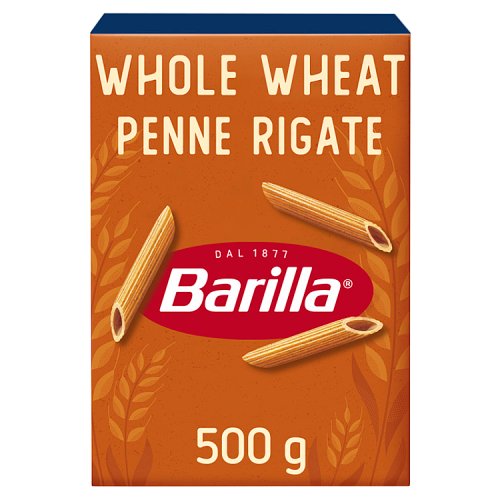 Barilla Integrale Penne Rigate 500g pack shot