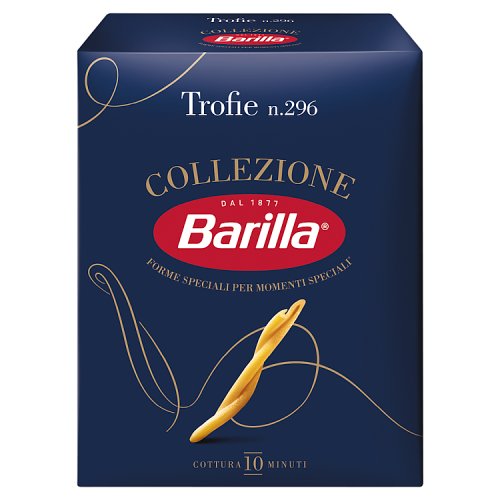 Barilla Collezione Trofie 500g pack shot