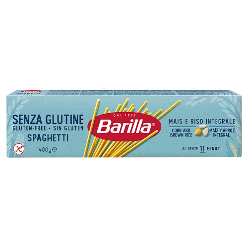 Barilla Spaghetti Glutenfrei 400g pack shot