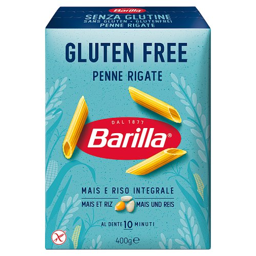Barilla Penne Glutenfrei 400g pack shot