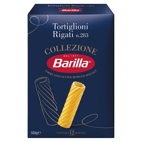 Barilla Collezione Tortiglion 500g pack shot