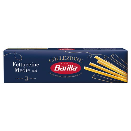 Barilla Coll. Fettuccine Med 500g pack shot