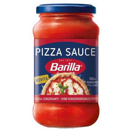 Barilla Pizzasauce 400g pack shot