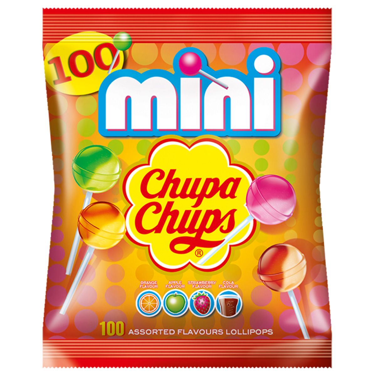 Chupa Chups Mini Lutscher 600g pack shot