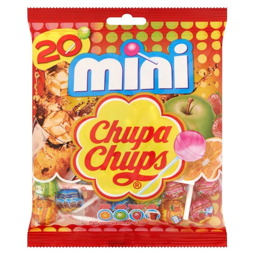 Chupa Chups Megachups 120g pack shot