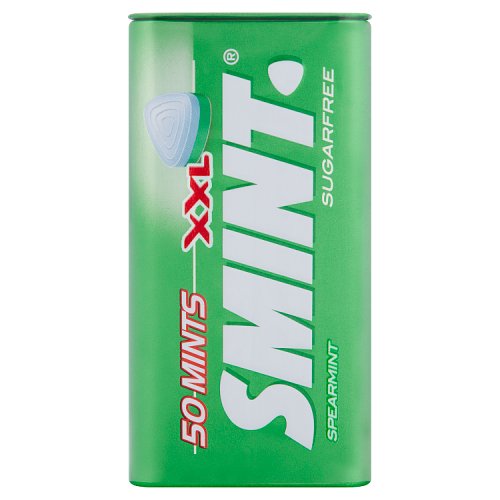 Smint XXL Spearmint Tin 50s 35g pack shot