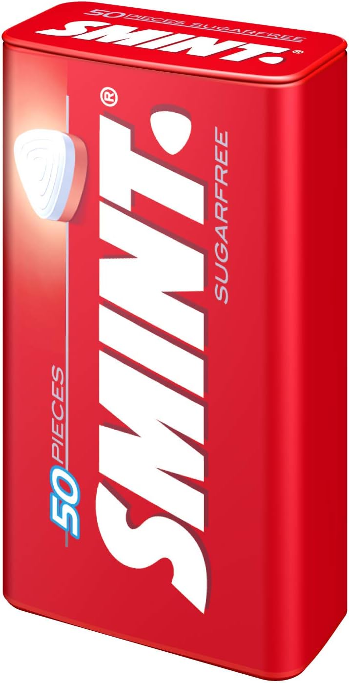 Smint Tin XXL Strawberry 35g pack shot