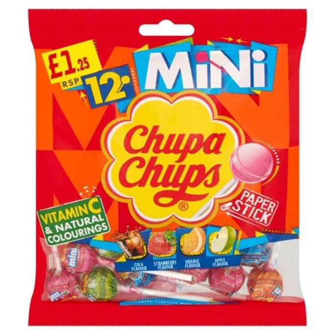 Chupa Minis 72g pack shot