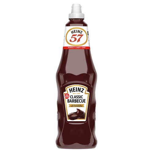Heinz BBQ Sauce 1Ltr pack shot