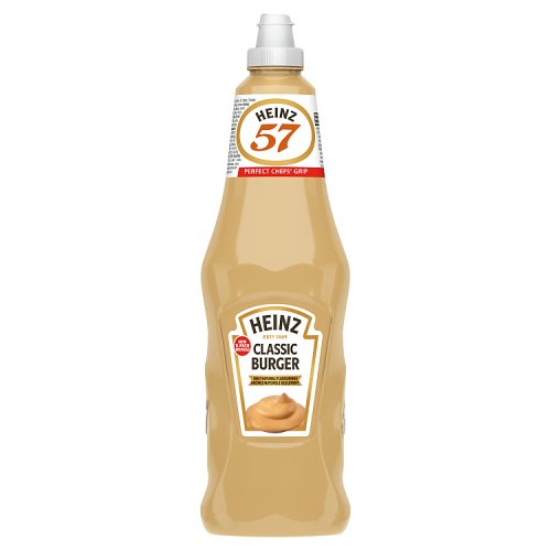 Heinz Classic Burger Sauce 1Ltr pack shot